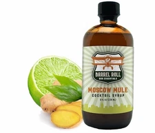 Barrel Roll Bar Essentials Cocktail Mixers - Margarita Cocktail Mix -...