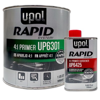 U-POL Rapid System 4:1 Primer, Quart  6301