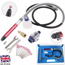 Micro Air Die Grinder Kit Mini Pencil Polishing Rotary Cutting Set Grinding Bits