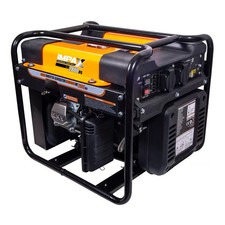 IMPAX 2800W Inverter Generator Portable Frame Petrol Quiet Camping Power UK 230V