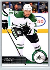 2014-15 Upper Deck Series 1 #63 Vernon Fiddler Dallas Stars