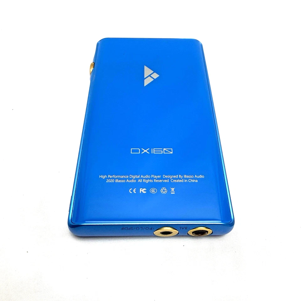iBasso DX160 reproductor de audio digital portátil azul - Imagen 2 de 4