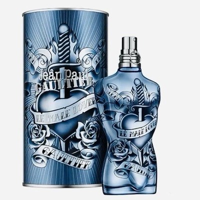 Jean Paul Le Male Lover EDP Eau de Parfum 125 ml EDP Spray für Herren