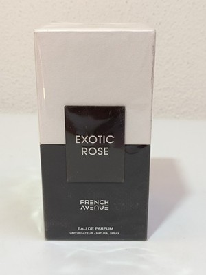 French Avenue Exotic Rose Eau de Parfum 100ml für Damen und Herren