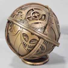 Alice Through Looking Glass Steampunk Chronosphere Bluetooth Speaker eKids AL-M8