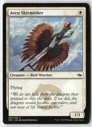 Aven Skirmisher - 006/185 - Fate Reforged