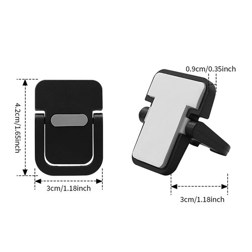 Keyboard Feet Foldable Laptop Desk Stand Notebook Invisible Stand Set - Afbeelding 2 van 14