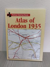Railway Clearing House Atlas of London 1935 Hardback Book (Ian Allan, 2001)