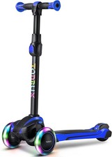 TONBUX Kids Scooter for Age 3-12, Toddler Scooter with 4 Adjustable Heights, ...