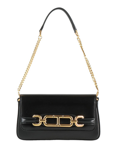 Tom Ford - Women - Leather Baguette bag - Black