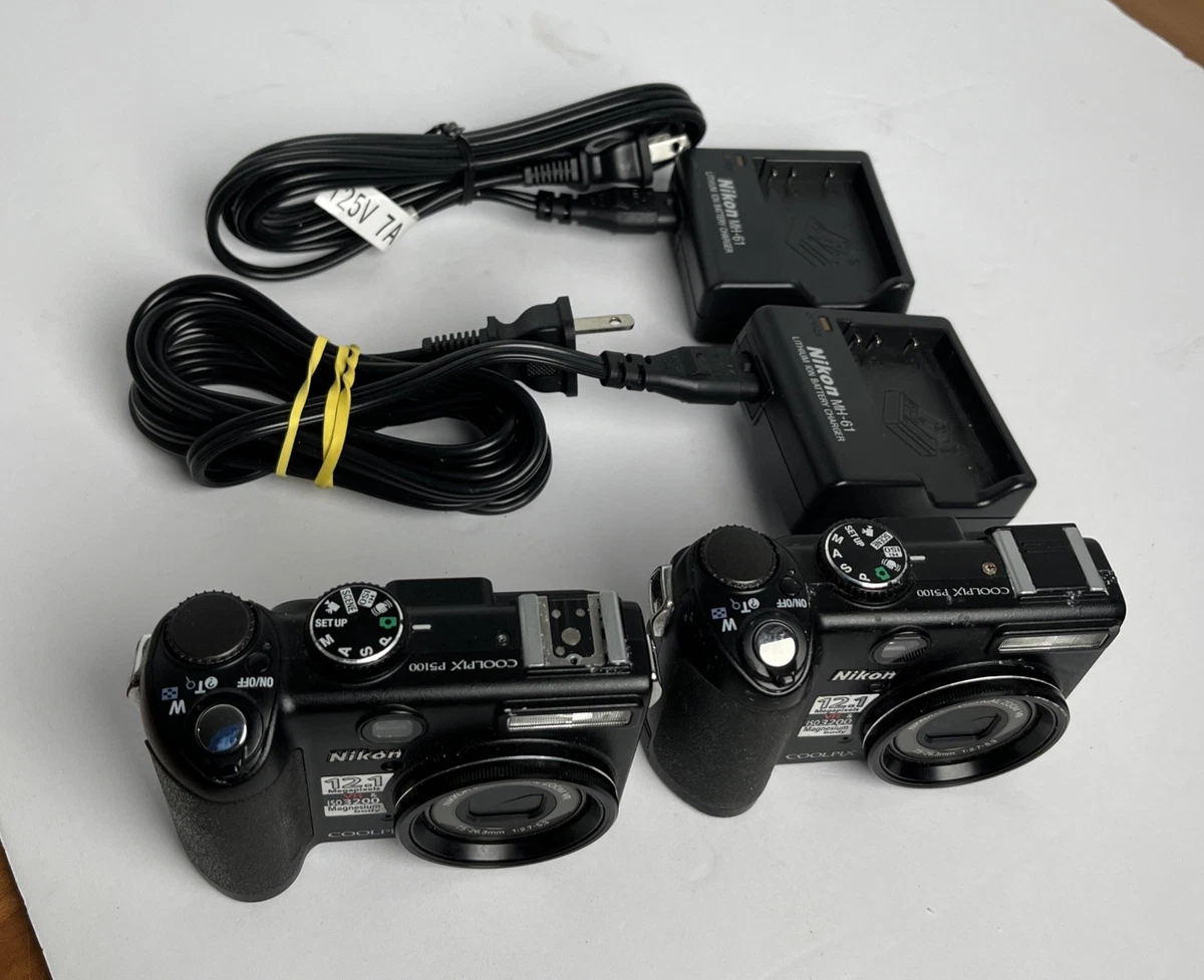 Nikon Coolpix P5100 Digital Cameras for Sale | Shop New & Used