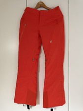 Spyder Skihose Damen Gr. US6 / EU8 / 36/38 - kanll Orange - Wie Neu - Top