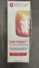Erborian Skin Therapy Night Oil Serum Full Size SEALED 1 oz 30 mL 59 retail