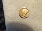 1926 Mercury Dime. VF