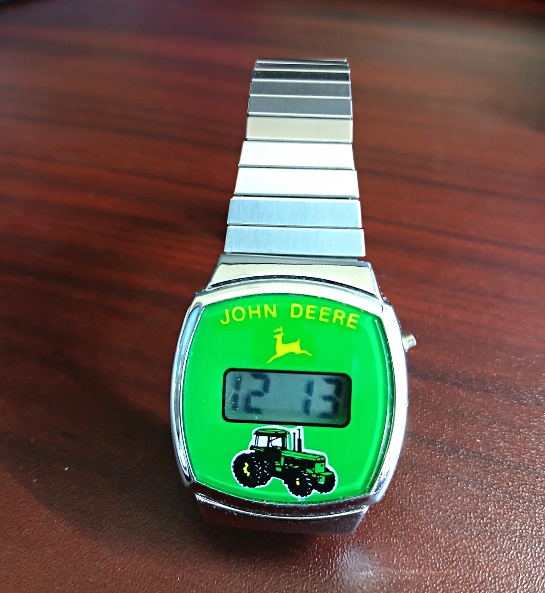 Preços baixos em Relógios de pulso John Deere | eBay