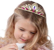Rapunzel Crown, Tiaras for Girls, Princess Crowns for Little Girls