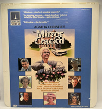 Agatha Christie's THE MIRROR CRACK'D VideoDisc CED Selectavision