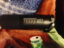 Brumate Rise Leakproof Water Bottle 25 Oz. Black
