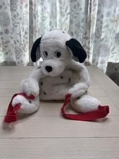 Vintage Disney 101 Dalmatians Soft Plush Back...