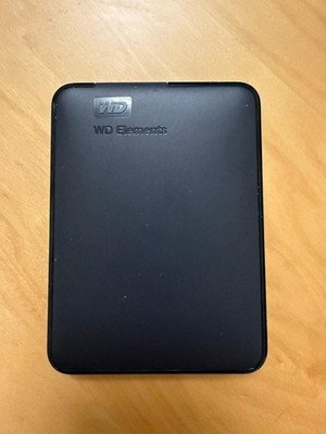 Western Digital Elements 2TB Extern, 2.5''