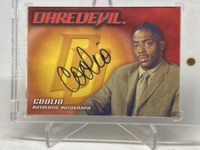 2003 Topps Daredevil Coolio Autograph On Card Auto Insert Marvel