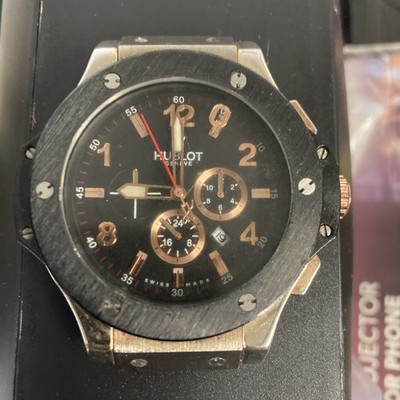 HUBLOT Big Bang Watch Edition 607691 301.M Rare Rose Chronograph