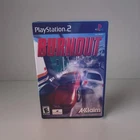 Burnout (Sony PlayStation 2, 2001) Original PS2 Complete w/Manual - Tested