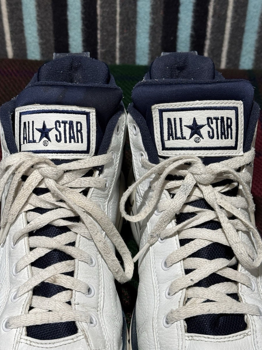 VTG 1996 Converse All Stars Chuck Taylor React 2000 Mid 