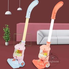 Vacuum Cleaner Kids Electric Toy | Pretend Play Housekeeping Set for Ages 3+