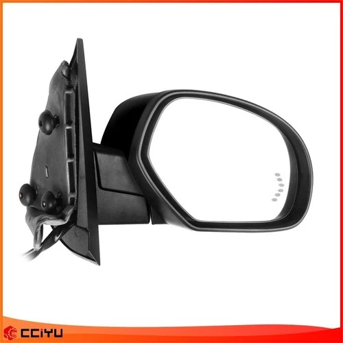 Passenger Power Memory Heated Puddle Signals Side Mirror For 07-13 Chevy GMC