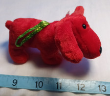 Ty Jingle Beanie Rover the Red Dog Small Size Ornament Christmas