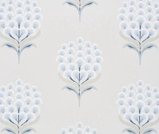 Schumacher Aurelia In Porcelain 5016341 Wallpaper 27in x 27 Ft 60.8 Ft