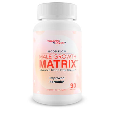 Male Growth Matrix Pro - Our Best Max Blood Flow Circulation Supplement For Men