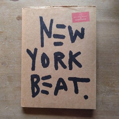 Jean Michel Basquiat NEW YORK BEAT DOWNTOWN 81 Buch Graffiti KUNST