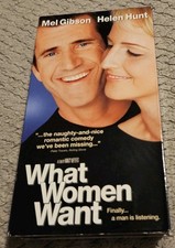 What Women Want 2001 VHS Tested Plays