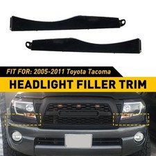 For Toyota 2005-11 Tacoma Front Bumper Headlight Filler Trim Panel Lh Rh Exc