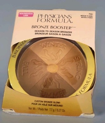 Physicians Formula Bronze Booster Medium to Dark 7546 Season to Season Glow New