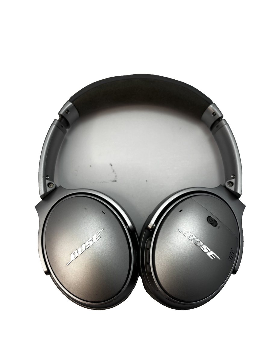 Bose QuietComfort 45 Bluetooth NC Headphones w/ Zippered Bose Case