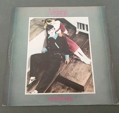 VISAGE  Mind Of A Toy (Dance Mix) - UK 3 Track 12'' Vinyl 1981 - POSPX 236.