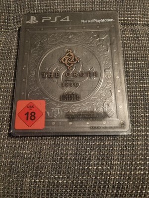 The Order 1886 Limited Steelbook Edition PS4 Spiel PlayStation 4