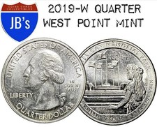 2019-W American Memorial Northern Mariana Islands Quarter 25c - WEST POINT MINT