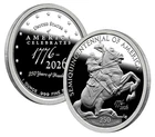 2026 1 oz 250th Anniversary of America Silver Round (Proof-Like, New)