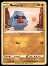 Nosepass #73 Prices | Pokemon Brilliant Stars | Pokemon Cards