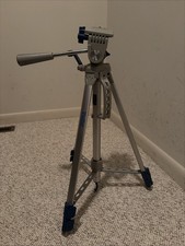 Vivitar VPT-120 Deluxe Adjustable Lightweight Video/Photo Tripod for Camera