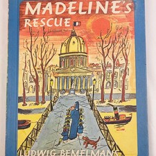 Madelines Rescue by Ludwig Bemelmans Hardcove...