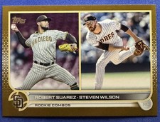 2022 Topps Update Series - Rookie Combos Robert Suarez, Steven Wilson #US239...