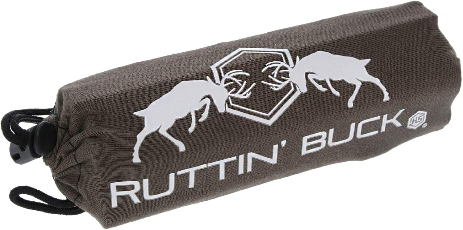 Hunters Specialties Hunting Ruttin' Buck Rattling Bag Deer Buck, Ash