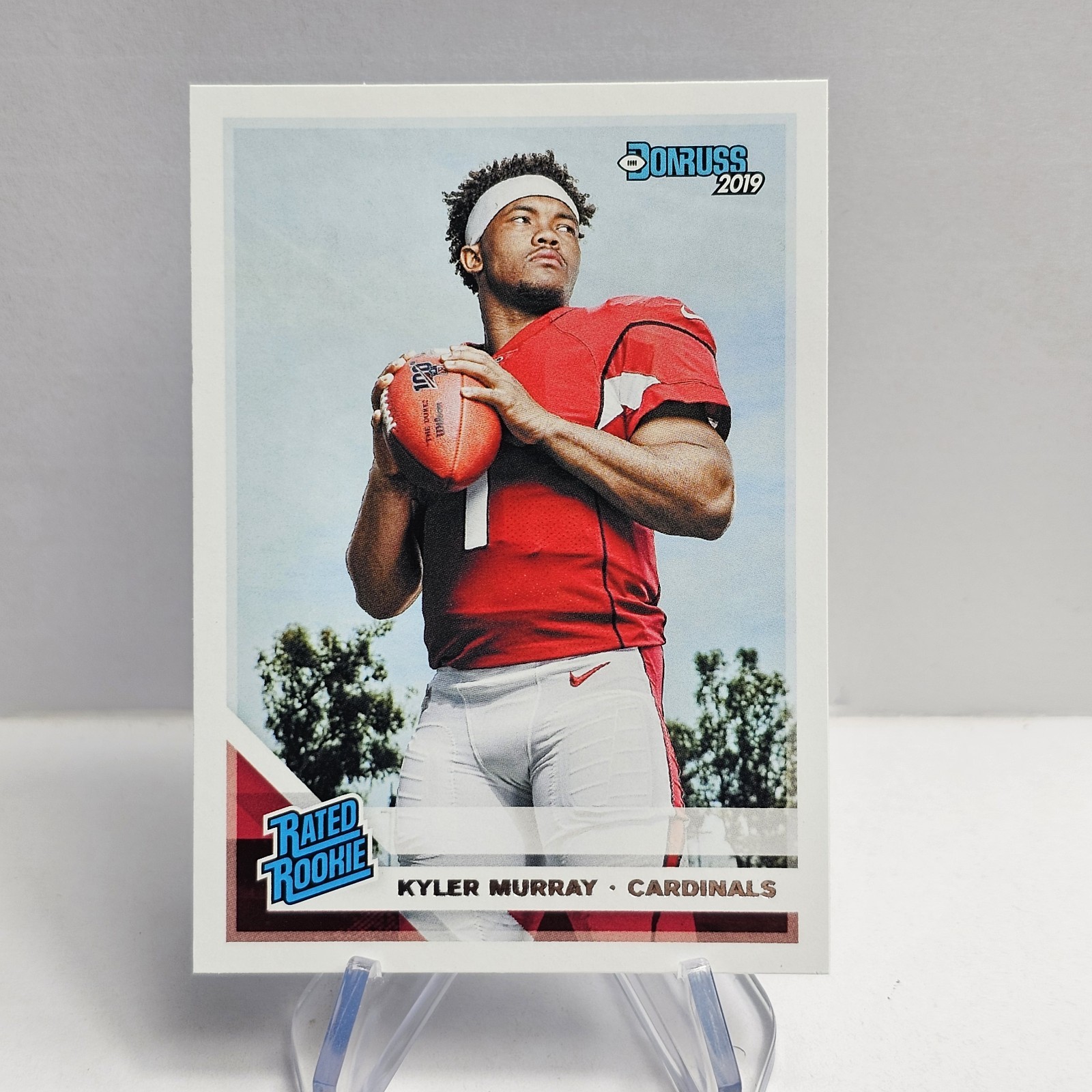 2019 Panini Donruss Rated Rookie Kyler Murray #302 (RC)
