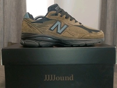 Size 9 - New Balance 990v3 Made in USA x JJJJound Brown 2022