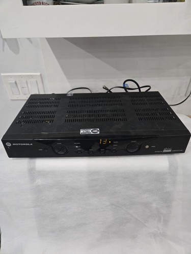 Motorola Converter Digital DCT2224/1661/ACDEGK CATV Power Tested Used